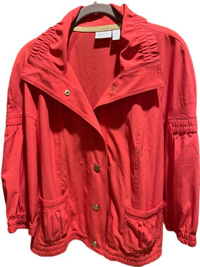 41. WOMENS CHICO’S ZENERGY 2/L DETAIL JACKET